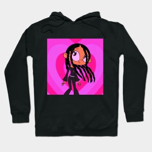 Pinkpantheress Throw Pillow Hoodie